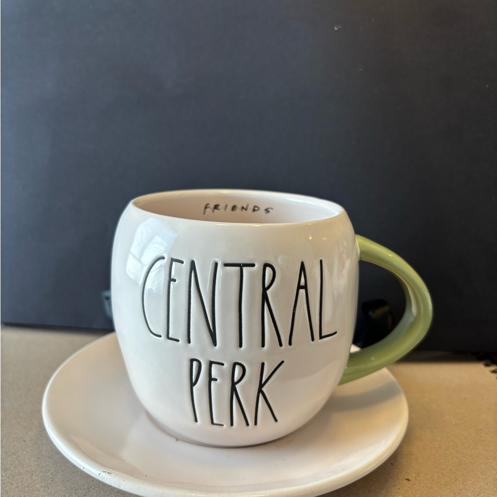 Rae Dunn FRIENDS Mug - Central Perk